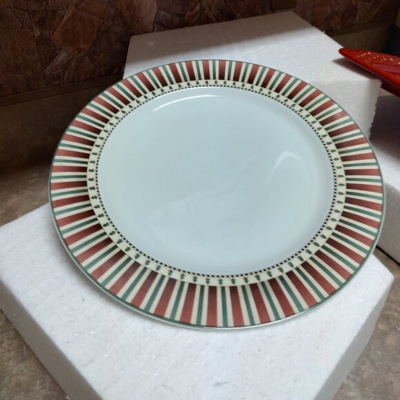 "SAKURA" HOLIDAY SERVING PLATTER - Picture 1 of 2
